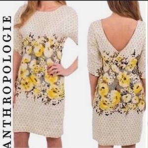 Anthropologie Meadow Rue Dress US 0